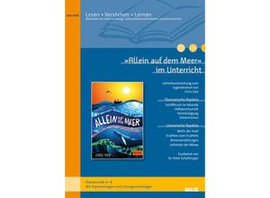 9783407824165 - »Allein auf dem Meer« im Unterricht - Peter Schallmayer Geheftet