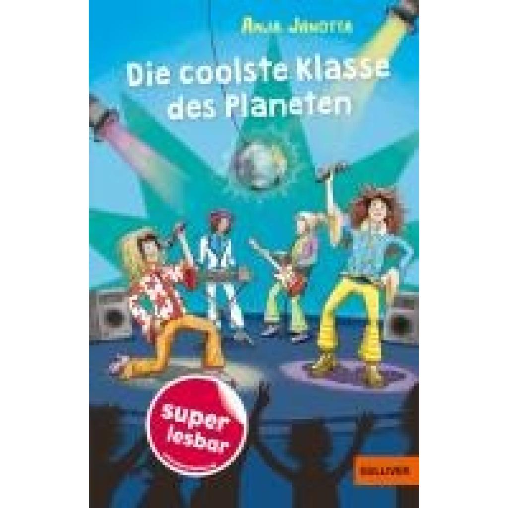 9783407824356 - Janotta Anja Die coolste Klasse des Planeten