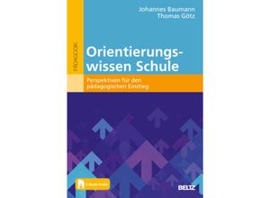 9783407832337 - Orientierungswissen Schule m 1 Buch m 1 E-Book - Johannes Baumann Thomas Götz Taschenbuch