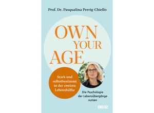 9783407868008 - Own your Age - Pasqualina Perrig-Chiello Gebunden