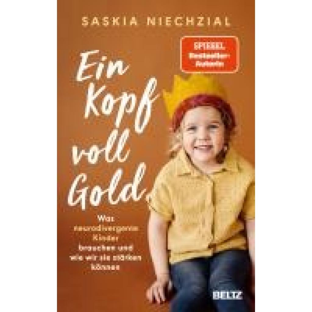 9783407868251 - Niechzial Saskia Ein Kopf voll Gold