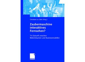 9783409126373 - Zaubermaschine interaktives Fernsehen? Gebunden