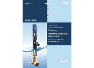 9783410231486 - Planung - Bauteile Apparate Werkstoffe - Franz-Josef Heinrichs Bernd Rickmann Kartoniert (TB) 9783410231486 - Planung - Bauteile Apparate Werkstoffe - Franz-Josef Heinrichs Bernd Rickmann Kartoniert (TB)