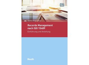 9783410275091 - Records Management - Matthias Weber Kartoniert (TB)