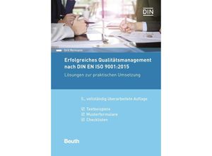 9783410279730 - Erfolgreiches Qualitätsmanagement nach DIN EN ISO 90012015 - Grit Reimann Kartoniert (TB)