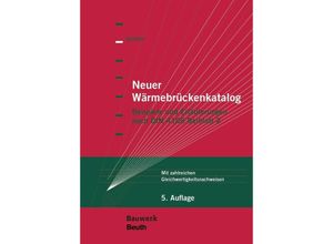 9783410281085 - Neuer Wärmebrückenkatalog - Torsten Schoch Kartoniert (TB)