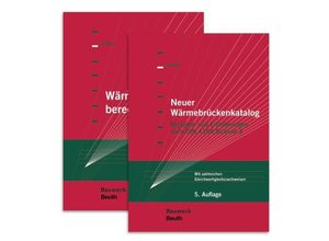 9783410281153 - Bauwerk   Neuer Wärmebrückenkatalog + Wärmebrückenberechnung - Torsten Schoch Kartoniert (TB)