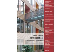 9783410290643 - Bauwerk   Planungsatlas - Joachim P Heisel Gebunden