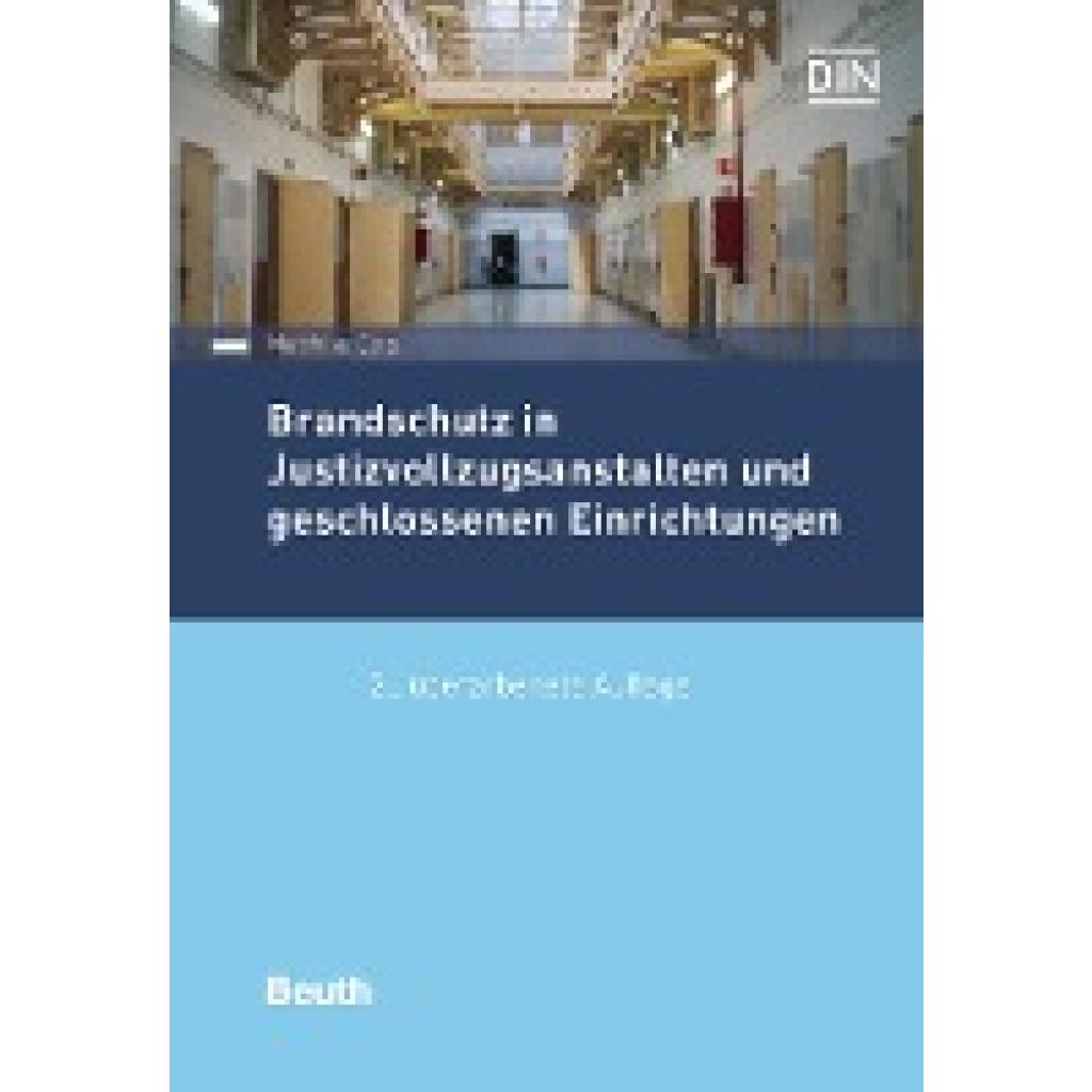 9783410294320 - Otto Matthias Brandschutz in Justizvollzugsanstalten und geschlossenen Einrichtungen