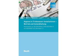 9783410298243 - Hygiene in Trinkwasser-Installationen - Arnd Bürschgens Kartoniert (TB)