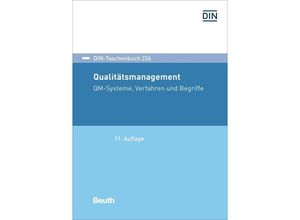 9783410298625 - Qualitätsmanagement Kartoniert (TB)