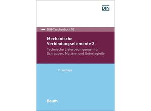 9783410308348 - Mechanische Verbindungselemente 3 Kartoniert (TB)