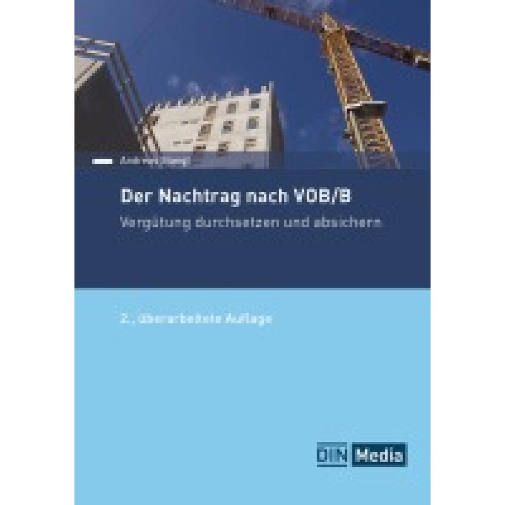 9783410309208 - Stangl Andreas Der Nachtrag nach VOB B