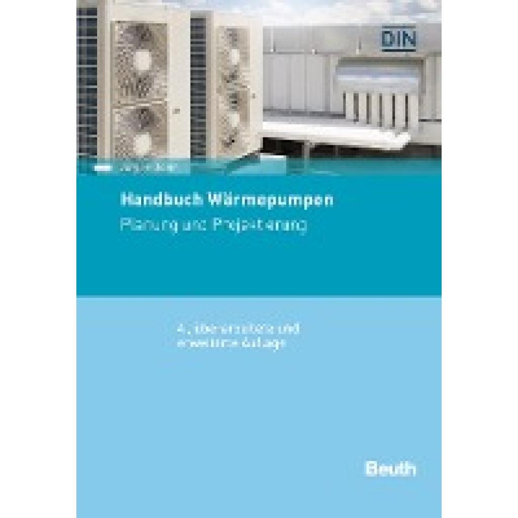 9783410310082 - Bonin Jürgen Handbuch Wärmepumpen