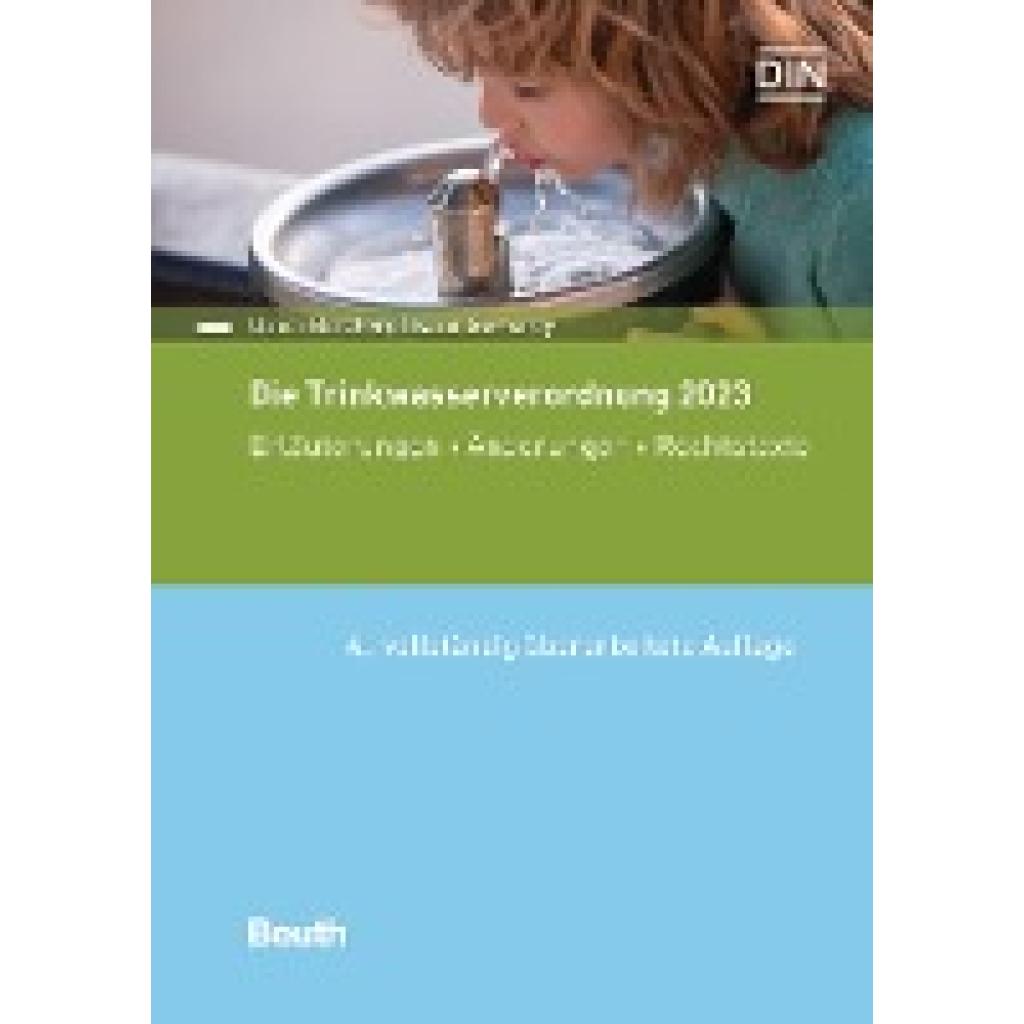 9783410315131 - Borchers Ulrich Die Trinkwasserverordnung 2023