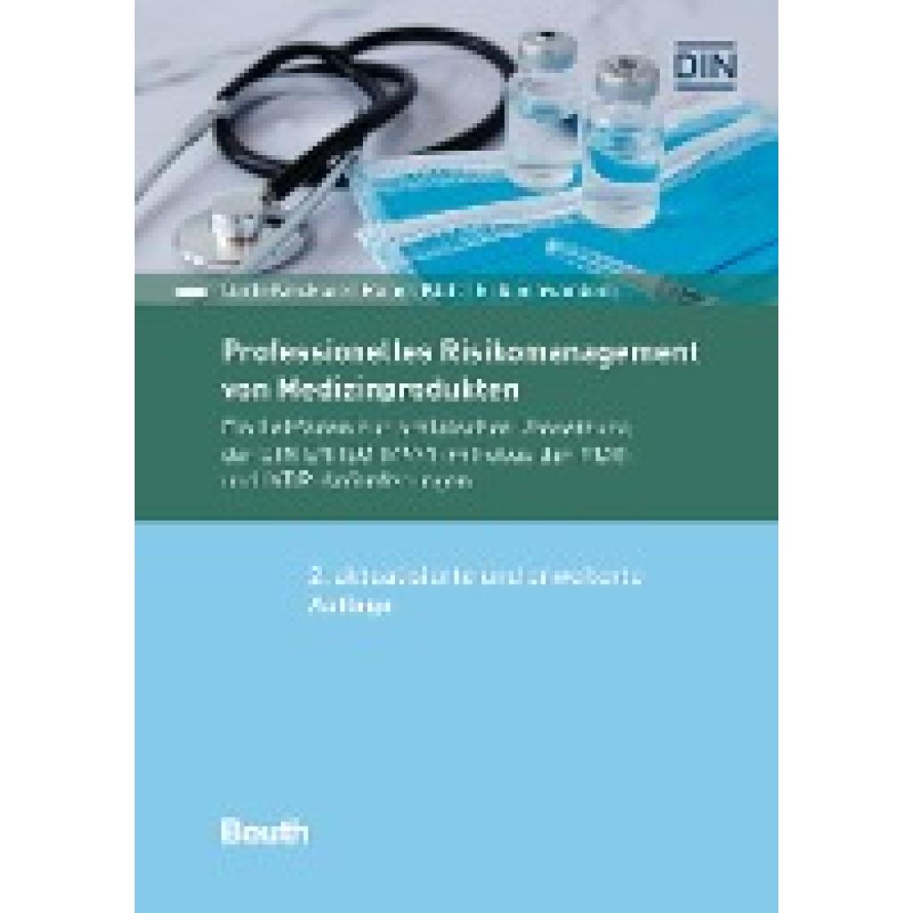 9783410315278 - Kiecksee Dorte Professionelles Risikomanagement von Medizinprodukten