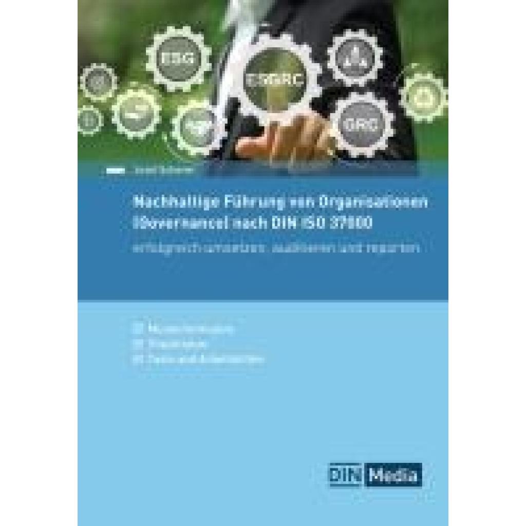 9783410318019 - Scherer Josef Nachhaltige Führung von Organisationen (Governance) nach DIN ISO 37000