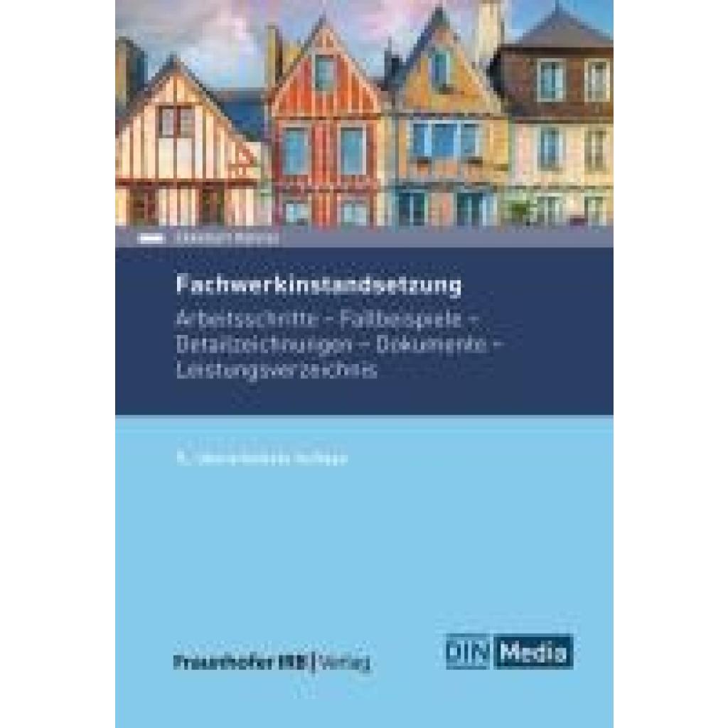 9783410383574 - Hähnel Ekkehart Fachwerkinstandsetzung