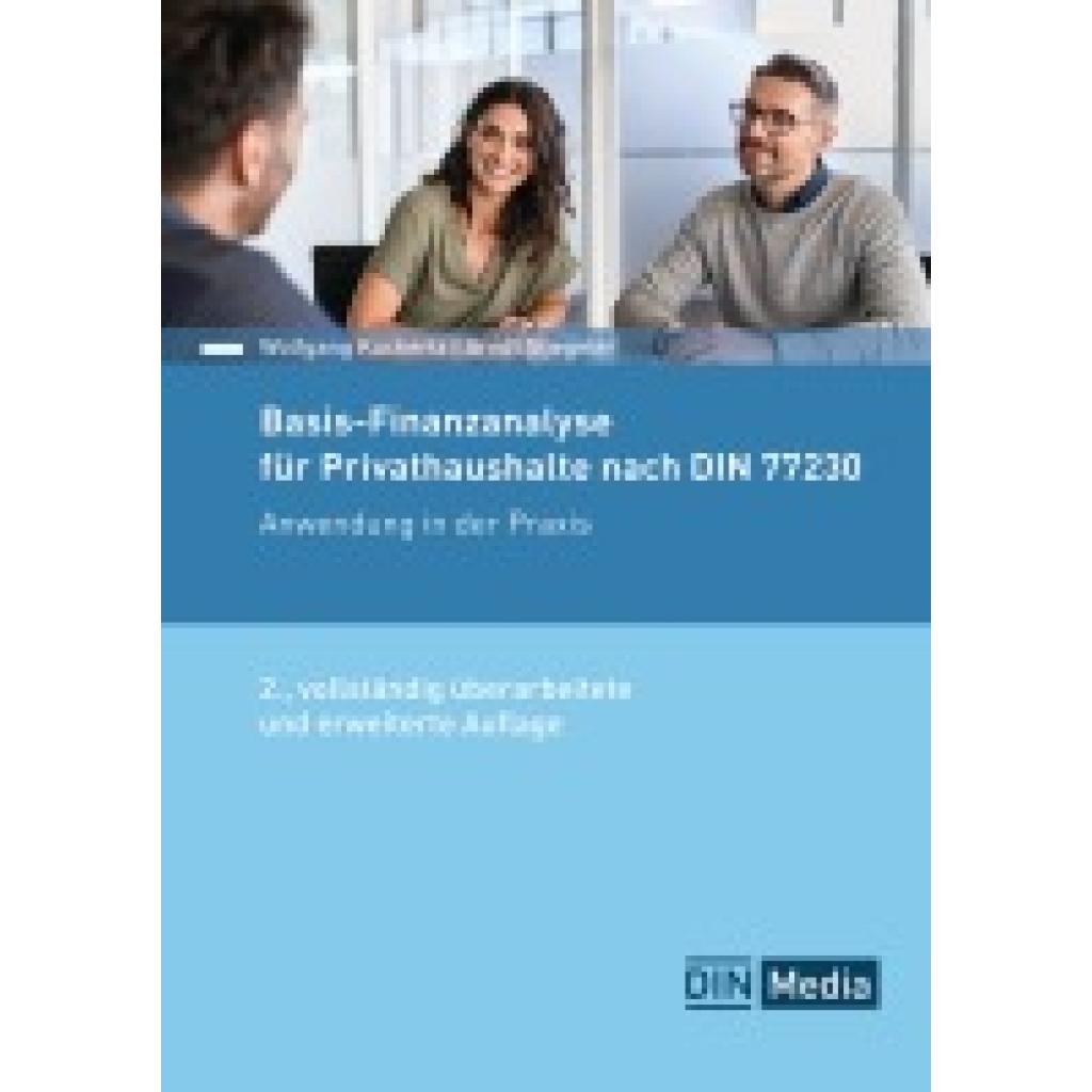 9783410385691 - Kuckertz Wolfgang Basis-Finanzanalyse für Privathaushalte nach DIN 77230