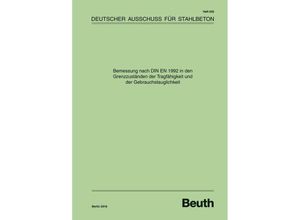 9783410657880 - Bemessung nach DIN EN 1992 in den Grenzzuständen der Tragfähigkeit und der Gebrauchstauglichkeit Kartoniert (TB)