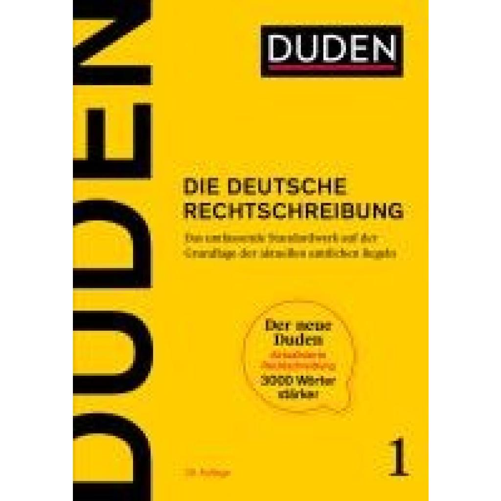 9783411040193 - Duden - Die deutsche Rechtschreibung