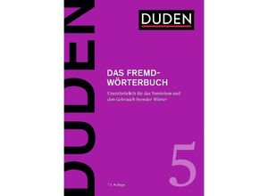 9783411040636 - Das Fremdwörterbuch - Dudenredaktion Gebunden