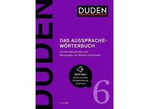 9783411040681 - Duden - Das Aussprachewörterbuch - Stefan Kleiner Ralf Knöbl Gebunden