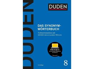 9783411040889 - Duden - Das Synonymwörterbuch Gebunden