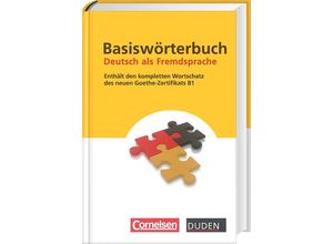 9783411041541 - Duden - Basiswörterbuch Deutsch als Fremdsprache Gebunden