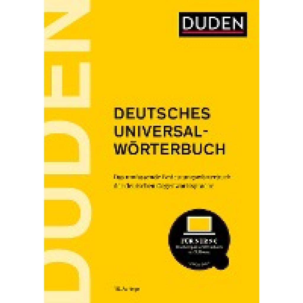 9783411055104 - Duden - Deutsches Universalwörterbuch