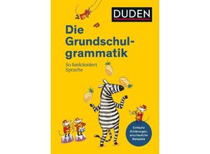 9783411718801 - Duden - Die Grundschulgrammatik Kartoniert (TB)