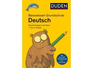 9783411720163 - - Basiswissen Grundschule   Basiswissen Grundschule - Deutsch 1 bis 4 Klasse - Angelika Neidthardt Gebunden