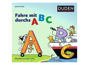 9783411720644 - Fahre mit durchs Abc - James Krüss Gebunden