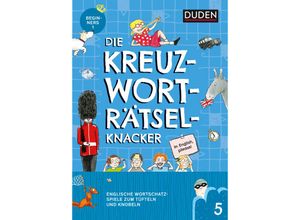 9783411721078 - Die Kreuzworträtselknacker - Englisch 1 Lernjahr - Janine Eck Kartoniert (TB)