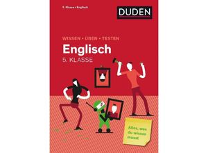 9783411721351 - Wissen-Üben-Testen   Wissen - Üben - Testen Englisch 5 Klasse Kartoniert (TB)