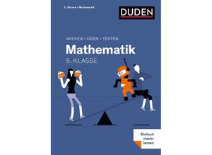 9783411721757 - Wissen-Üben-Testen   Wissen - Üben - Testen Mathematik 5 Klasse Kartoniert (TB)