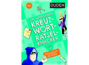 9783411722433 - Kreuzworträtselknacker   Die superdicken Kreuzworträtselknacker - ab 12 Jahren (Band 4) - Pressebüro KANZLIT Kartoniert (TB)