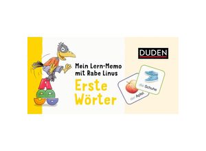 9783411727834 - Mein Lern-Memo mit Rabe Linus - Erste Wörter