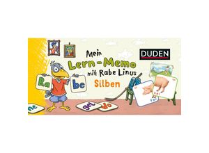 9783411727902 - Einfach lernen mit Rabe Linus Mein Lern-Memo mit Rabe Linus - Silben (Kinderspiel)