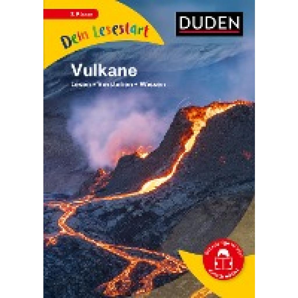 9783411732944 - Küntzel Karolin Dein Lesestart - Vulkane