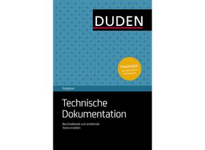 9783411747214 - Duden-Ratgeber - Technikdokumentation - Andreas Schlenkhoff Kartoniert (TB)