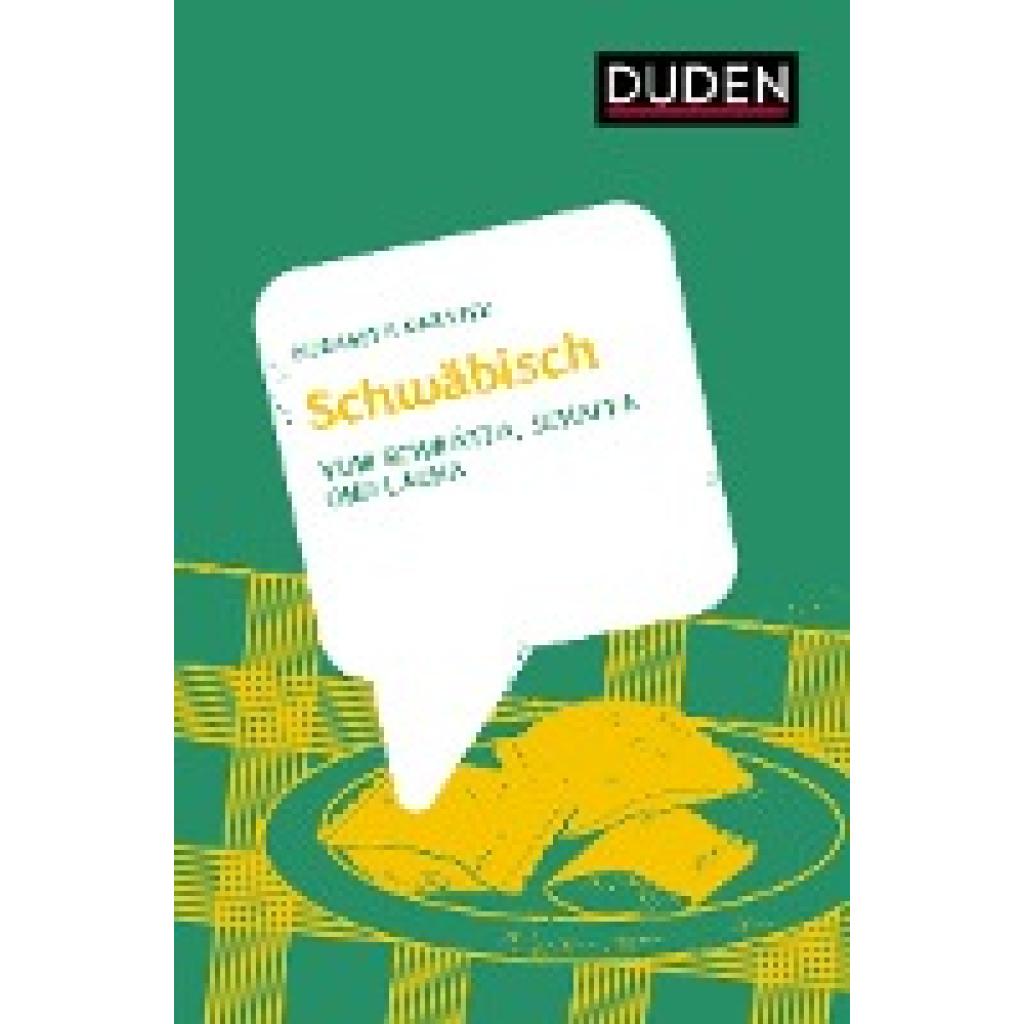 9783411756650 - Kabatek Elisabeth Schwäbisch