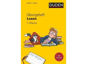 9783411762149 - Übungshefte Grundschule Deutsch   Übungsheft - Lesen 1 Klasse - Natalie Bors Kartoniert (TB)