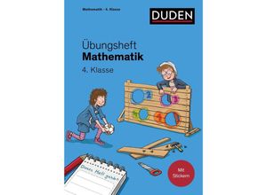 9783411762514 - Übungshefte Grundschule Mathematik   Übungsheft Mathematik - 4 Klasse - Kim Wagner Kartoniert (TB)