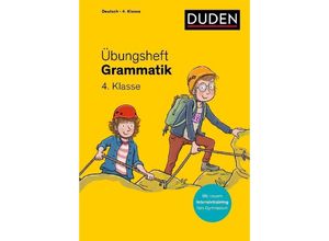 9783411762897 - Übungshefte Grundschule Deutsch   Übungsheft - Grammatik 4 Klasse - Maria Geipel Kartoniert (TB)