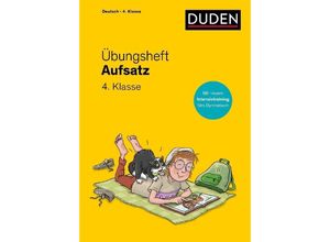 9783411762903 - Übungshefte Grundschule Deutsch   Übungsheft - Aufsatz 4 Klasse - Andrea Wimmer Kartoniert (TB)