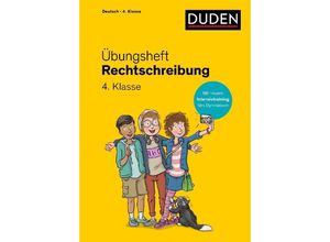 9783411762989 - Übungshefte Grundschule Deutsch   Übungsheft - Rechtschreibung 4 Klasse - Ulrike Holzwarth-Raether Andrea Wimmer Kartoniert (TB)