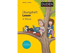 9783411762996 - Übungshefte Grundschule Deutsch   Übungsheft - Lesen 4 Klasse - Andrea Wimmer Kartoniert (TB)