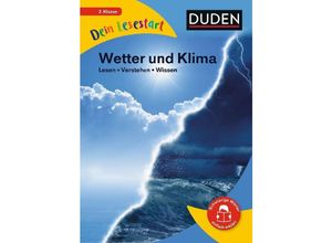 9783411780105 - Dein Lesestart - Wetter und Klima - Karolin Küntzel Gebunden