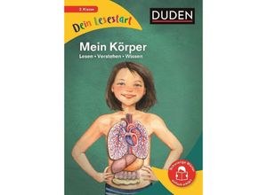 9783411780112 - Dein Lesestart - ab Klasse 2   Dein Lesestart - Mein Körper - Babette Pribbenow Gebunden